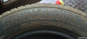 Vand 4 anvelope iarna Bridgestone 205/60R16  - imagine 9