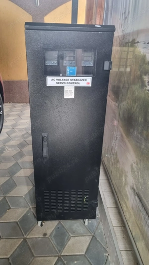 Stabilizator Powersave AVR3345 Three Phase 45 Kva | E-Acumulatori - imagine 2