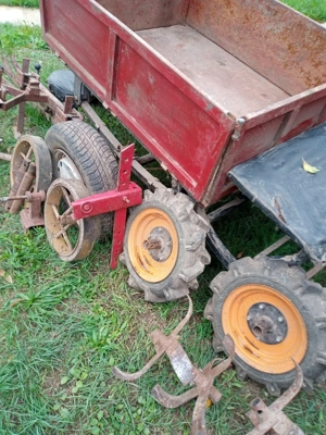 Vând motocultor rusesc 12cp - imagine 7