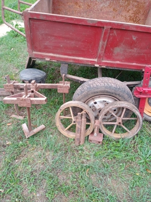 Vând motocultor rusesc 12cp - imagine 8