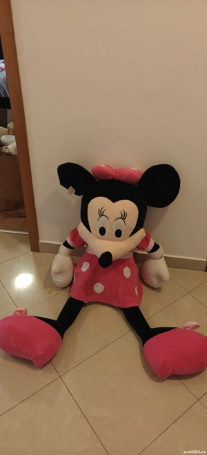 Plus gigant Minie Mickey Mose Disney 1.5m