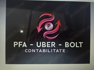 Infiintare PFA, Gestionare activitate Ridesharing Bolt si Uber