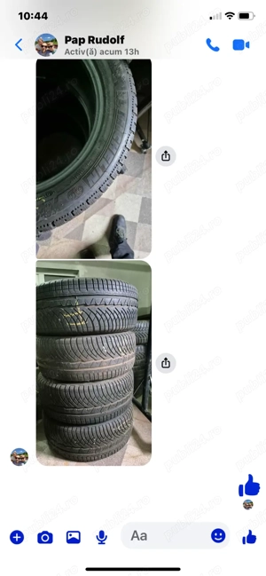 Vand cauciucuri autoturism