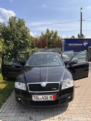 Vand Skoda Octavia vrs