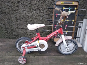 Bicicleta pentru copiii 3-6 ani ieftin la 150 de lei 