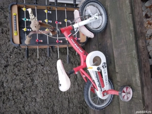 Bicicleta pentru copiii 3-6 ani ieftin la 150 de lei  - imagine 2