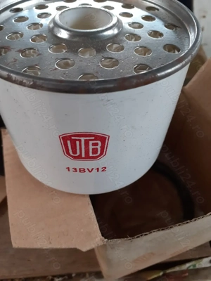 Filtru ulei Aro Saviem Tractor Fiat UTB CAV cod FC 25.10.00 motor diesel motorină - imagine 3