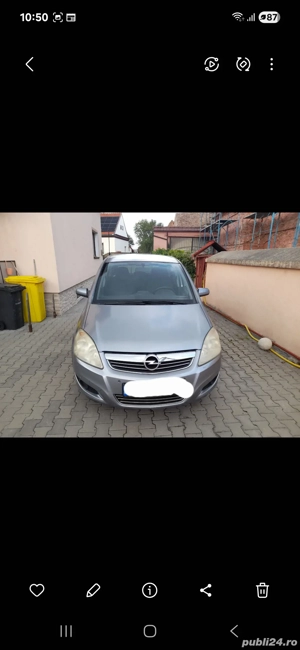 Vând Opel Zafira  - imagine 2