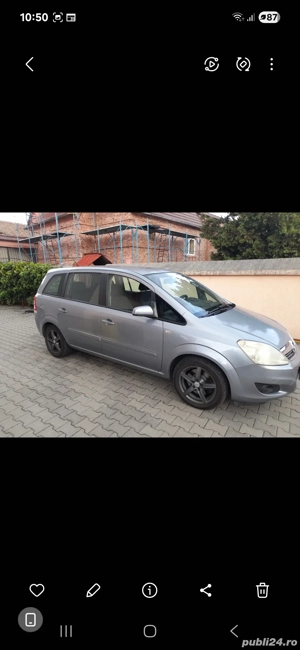 Vând Opel Zafira  - imagine 3