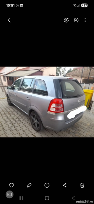 Vând Opel Zafira  - imagine 5