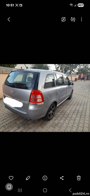 Vând Opel Zafira  - imagine 4