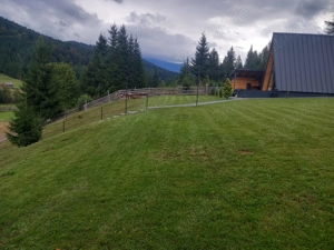 Cabană A-frame nouă 34,5 ari teren intravilan  în stațiunea Colibița - imagine 2