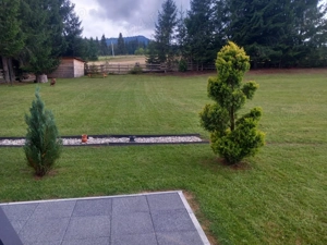 Cabană A-frame nouă 34,5 ari teren intravilan  în stațiunea Colibița - imagine 4