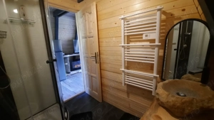 Cabană A-frame nouă 34,5 ari teren intravilan  în stațiunea Colibița - imagine 7