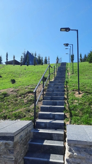 Cabană A-frame nouă 34,5 ari teren intravilan  în stațiunea Colibița - imagine 10