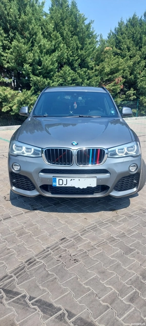 BMW X3 xdrive20d  - imagine 5