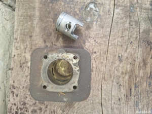 Chiuloasa +piston piagio 50 cm3 int 41mm - imagine 2