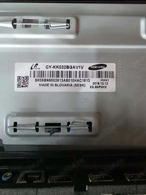 placa de baza bn41-02534b de pe tv Samsung ue32k5502 - imagine 2