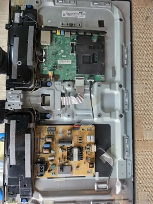 set 2 difuzoare bn96-39969a 6ohm 10w de pe tv Samsung ue32k5502 - imagine 4