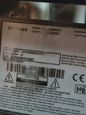 set 2 difuzoare bn96-39969a 6ohm 10w de pe tv Samsung ue32k5502 - imagine 3