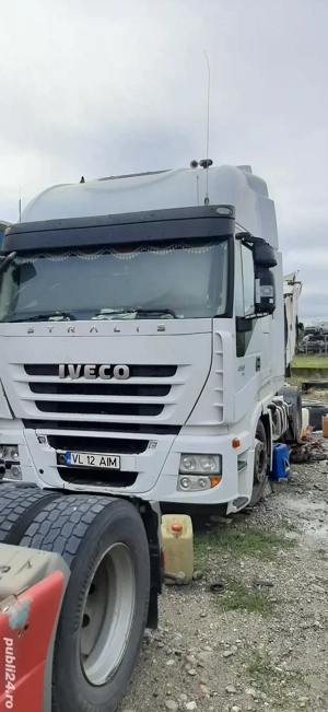 Iveco stralis 450 euro 5 fara motor  - imagine 2