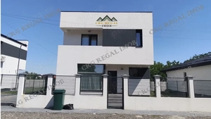 Casa cu Semineu 4 camere 3 bai Teren 310mp Cartierul Nou Comuna Berceni
