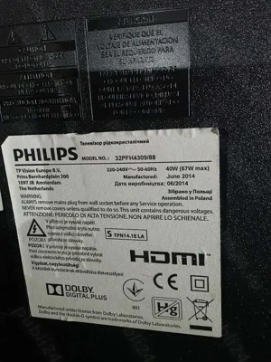 Dezmembrez tv Philips 32pfh4309 - imagine 3