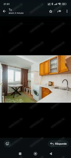 Garsoniera de inchiriat in zona Crangasi