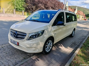 Mercedes Vito Tourer 116 cdi automatic 7G tronic, extra lung,  2016