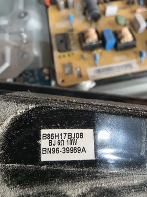 set 2 difuzoare bn96-39969a 6ohm 10w de pe tv Samsung ue32k5502 - imagine 2