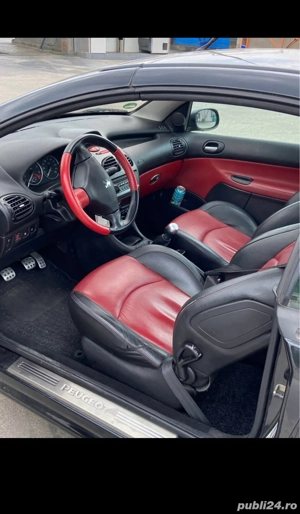 Vând peugeot 206 cc - imagine 4 Vând peugeot 206 cc - imagine 4