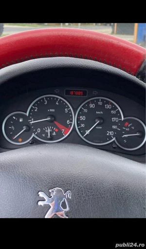 Vând peugeot 206 cc