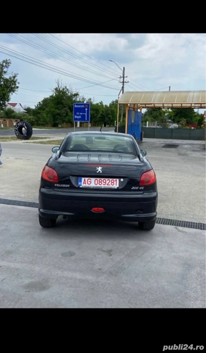 Vând peugeot 206 cc - imagine 2 Vând peugeot 206 cc - imagine 2