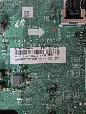 placa de baza bn41-02534b de pe tv Samsung ue32k5502 - imagine 5