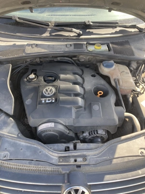 VW Passat combi, 2003, 2.0L diesel 136CP - imagine 4