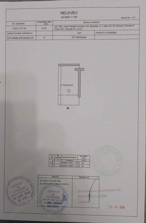 Vând Parcare Demisol