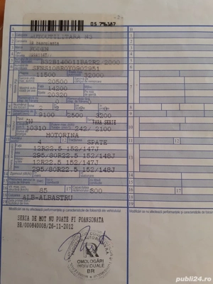 basculanta 8x4 Daf Foden - imagine 5