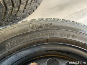 cauciucuri roti 195/50/15 - imagine 2