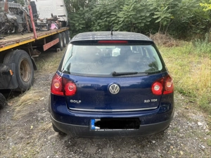 Vw Golf 5 Edition avariat 2.0 TDI BMM 2008 motor perfect functional - imagine 2