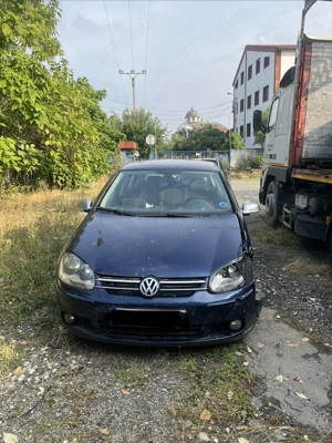 Vw Golf 5 Edition avariat 2.0 TDI BMM 2008 motor perfect functional