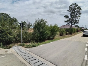 Teren Mozaceni Zidurile - 1000 mp., deschidere la doua strazi, asfalt, ultilitati
