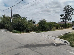 Teren Mozaceni Zidurile - 1000 mp., deschidere la doua strazi, asfalt, ultilitati - imagine 2