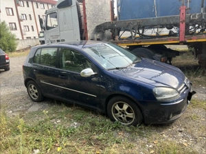 Vw Golf 5 Edition avariat 2.0 TDI BMM 2008 motor perfect functional - imagine 5