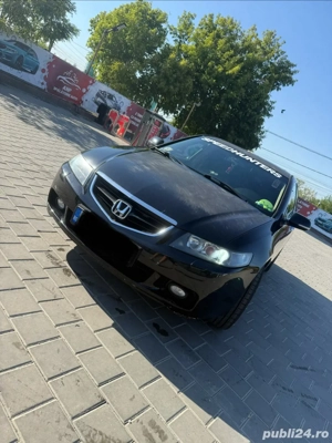 Honda Accord 2.0 i-VTEC, 155 CP, cutie automată 5+1 trepte, km reali