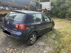 Vw Golf 5 Edition avariat 2.0 TDI BMM 2008 motor perfect functional - imagine 4