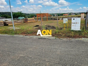 Teren 600 mp, proiect casă 4 camere + autorizație și utilități, Ciugud