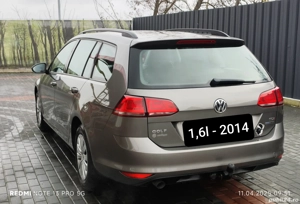 Volkswagen Golf VII Variant 2014 - 1,6 - imagine 3