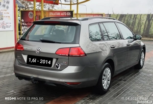 Volkswagen Golf VII Variant 2014 - 1,6 - imagine 4