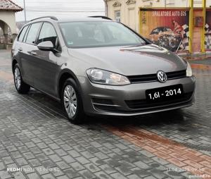 Volkswagen Golf VII Variant 2014 - 1,6 - imagine 2