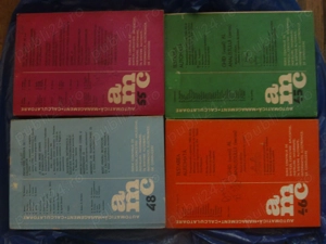 Carti AMC de automatica si IT limbaj BASIC perioada anior dinainte de '90 numerele 45 46 48 si 55